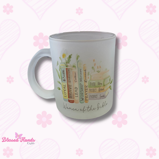 Women of the bible frosted mug 11oz