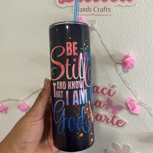 Be Still and Know 20oz
