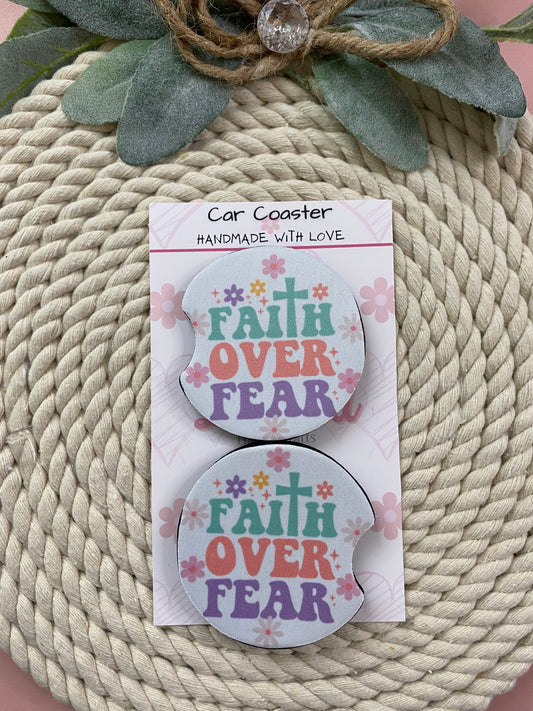 faith over fear ( set of 2 )