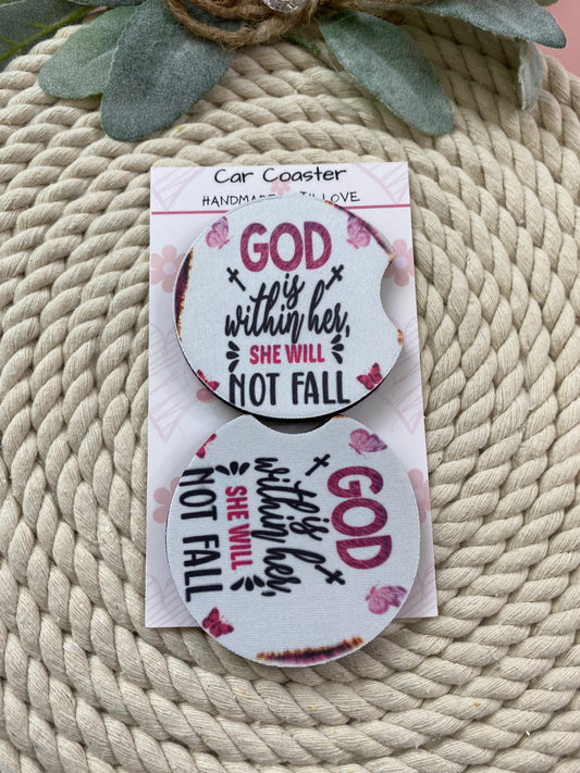 God is within her (set of 2 )