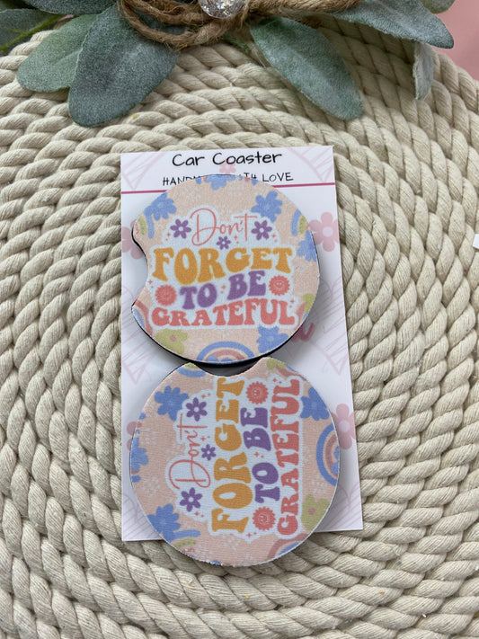 Don't forget to be grateful (set of 2 )
