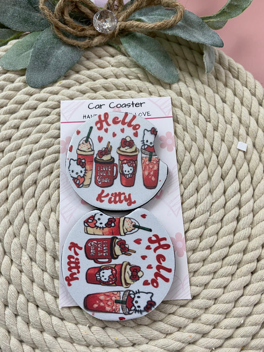 Hello Kitty Latte (set of 2 )